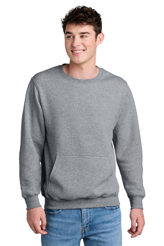 Athletic Htr P&C Pocket Sweatshirt PC78PKT