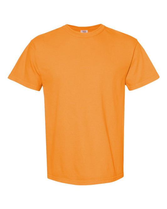 Bright Orange CC Garment Dyed Tee