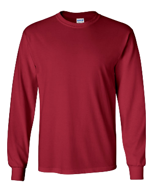 Cardinal Red GHC LS