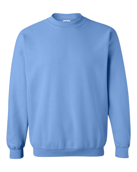 Carolina Blue Gildan HB Crewneck 18000