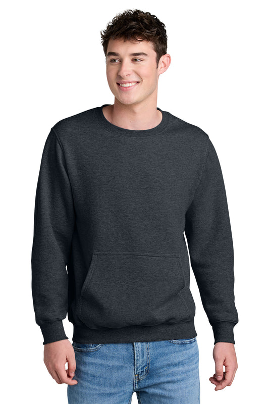 Dark Htr P&C Pocket Sweatshirt PC78PKT