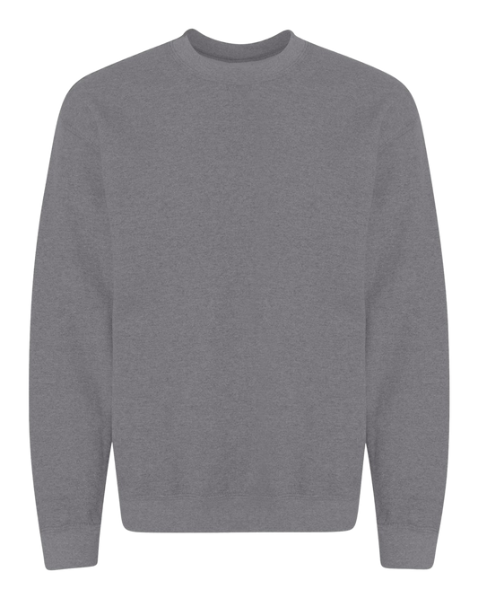 Graphite Htr Gildan HB Crewneck 18000