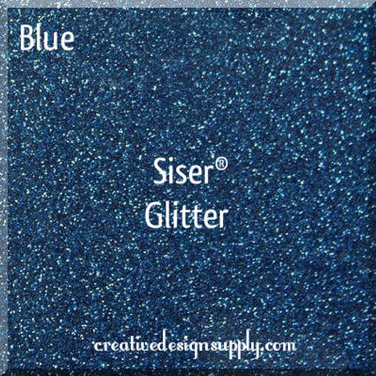 20” Blue Glitter