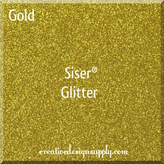 20” Gold Glitter