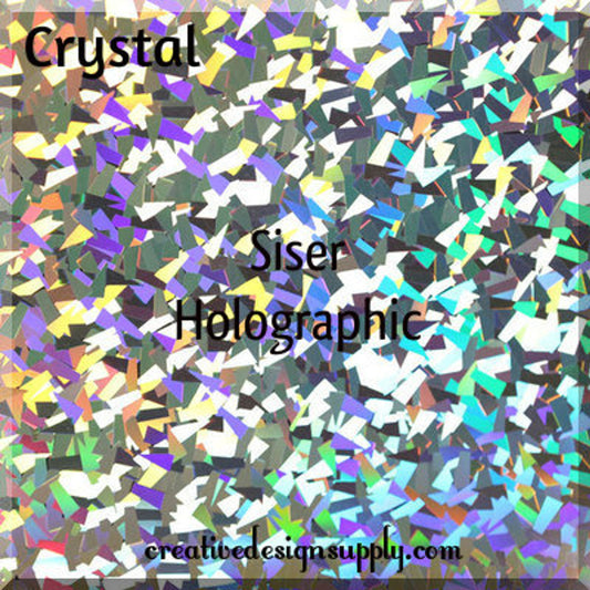 20” Crystal Holographic