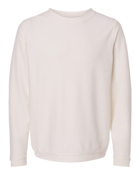 Natural Rally Corduroy Crew D02