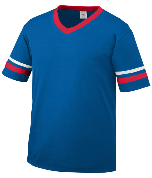 Royal/Red/White 360 Jersey