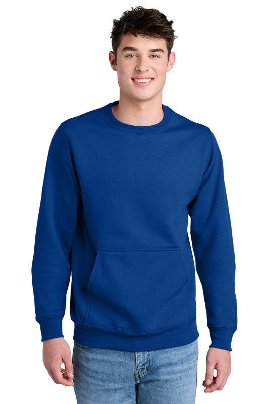 True Royal P&C Pocket Sweatshirt PC78PKT